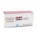 Eliquis 2.5 mg - 60 Comprimidos Recubiertos