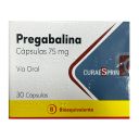 Pregabalina 75 mg - 30 Cápsulas