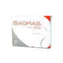 Sagras Cápsulas 120mg - 42 cápsulas