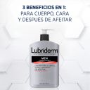 Lubriderm Crema 3 en 1 Men 400 mL