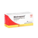 Metropast 500mg - 20 Comprimidos