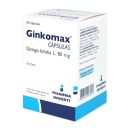 Ginkomax Cápsulas 80mg - 60 unidades