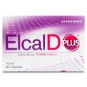 ElcalD Plus - 60 Cápsulas