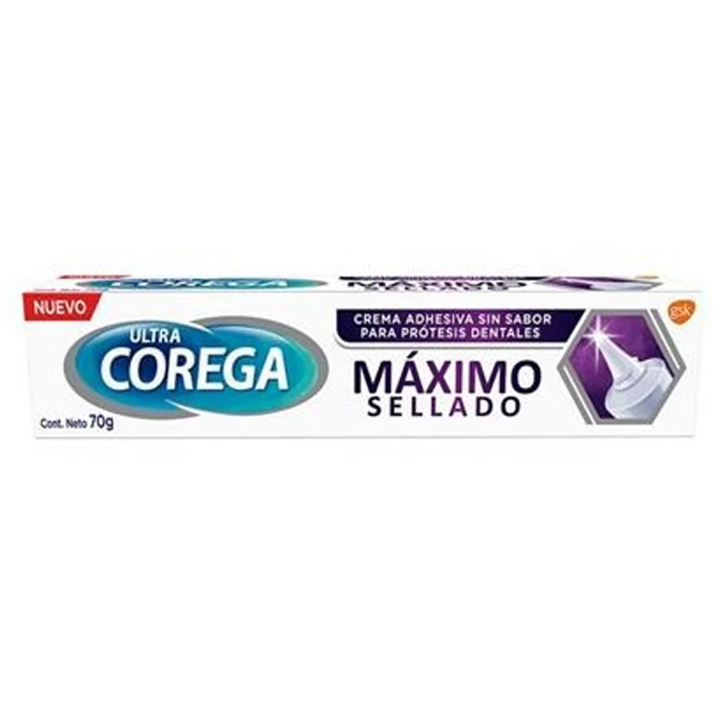 Corega Ultra Máximo Sellado Crema 70 g