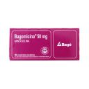 Bagomicina 50mg - 60 Comprimidos Recubiertos