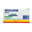 Aciclovir 200mg - 24 Comprimidos