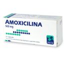 Amoxicilina 500mg - 21 Cápsulas