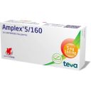 Amplex 5/160 - 30 Comprimidos Recubiertos