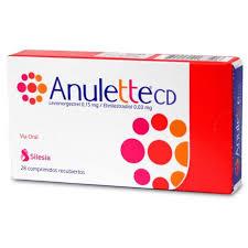 Anulette CD 0,15/0,03 mg x 28 Comprimidos Recubiertos - Levonorgestrel + Etin...