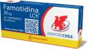 Famotidina Comprimidos Recubiertos 20mg