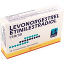 Levonogestrel Etinilestradiol Comprimidos Recubiertos 150/30mcg