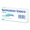 Naproxeno Comprimidos Recubiertos 550mg