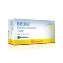 Betina Comprimidos 16mg