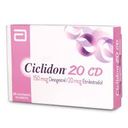 Ciclidon 20 CD Comprimidos Recubiertos