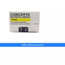Concerta 18 mg x 30 Comprimidos LP - Metilfenidato