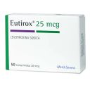 Eutirox 25mcg - 50 Comprimidos