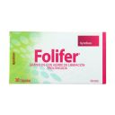 Folifer Cápsulas con Gránulos de Liberación Prolongada - 30 unidades