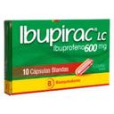 Ibupirac LC Cápsulas Blandas 600mg