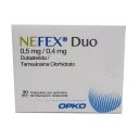Nefex Duo Cápsulas con Gránulos de Liberación Sostenida 0,5/0,4
