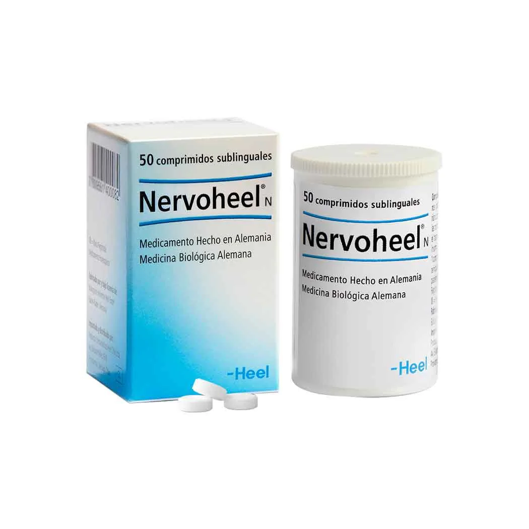 Nervoheel N Ac.Phosphoricum 60 mg 50 Comprimidos Sublinguales