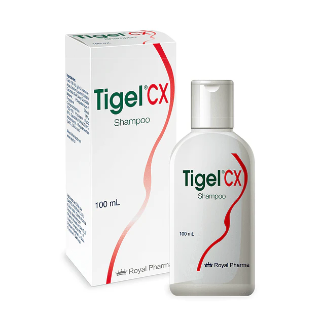 Tigel CX Shampoo 100 ml - Ciclopirox Olamina