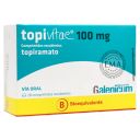 Topivitae Comprimidos Recubiertos 100mg