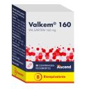 Valkem 160 mg - 30 Comprimidos Recubiertos