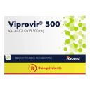 Viprovir Comprimidos Recubiertos 500mg - 10 unidades