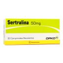 Sertralina Comprimidos Recubiertos 50mg