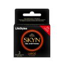 Lifestyles Skyn Large - 3 unidades