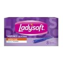 Ladysoft Tampones Super plus