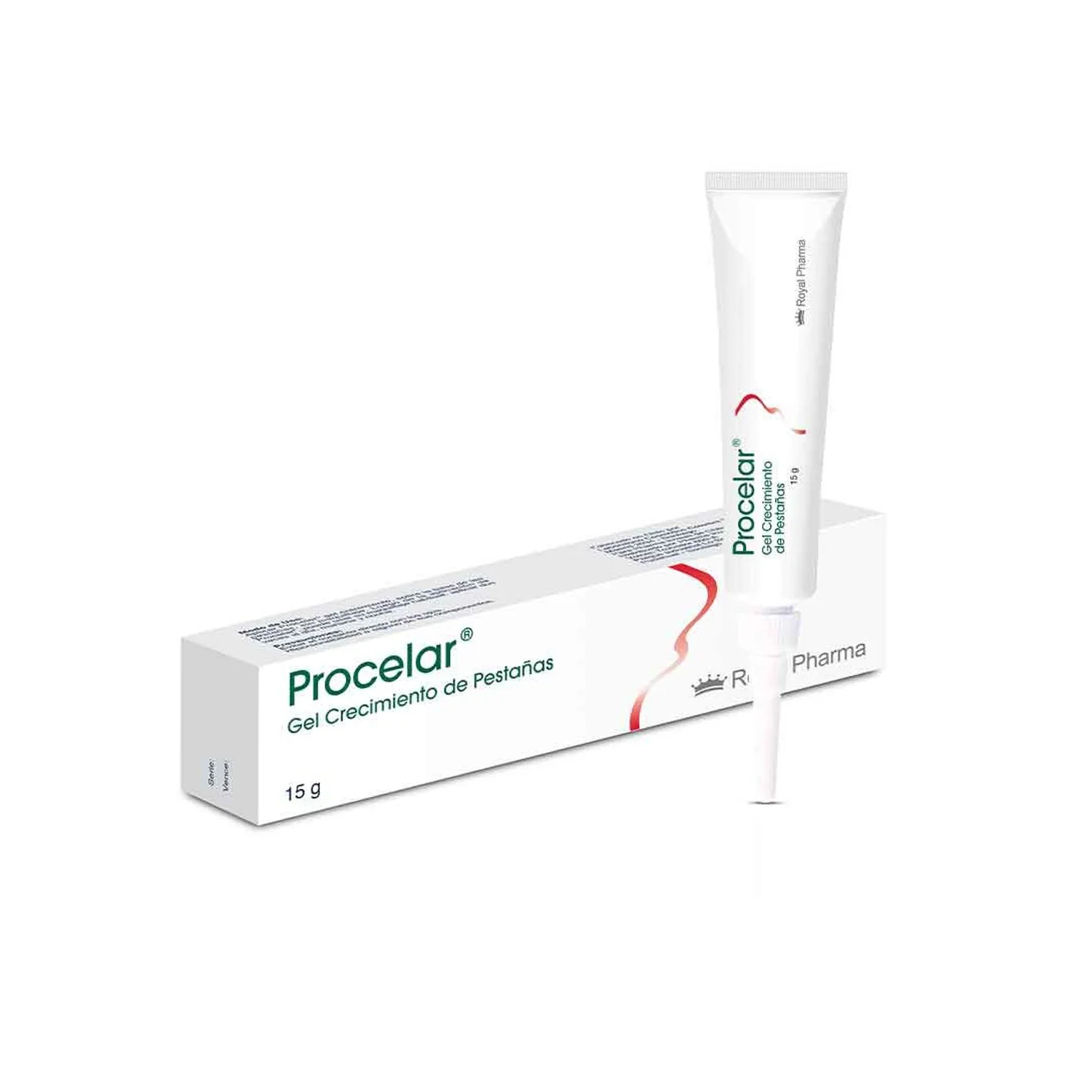 Procelar Gel Crecimiento de Pestañas 15 g