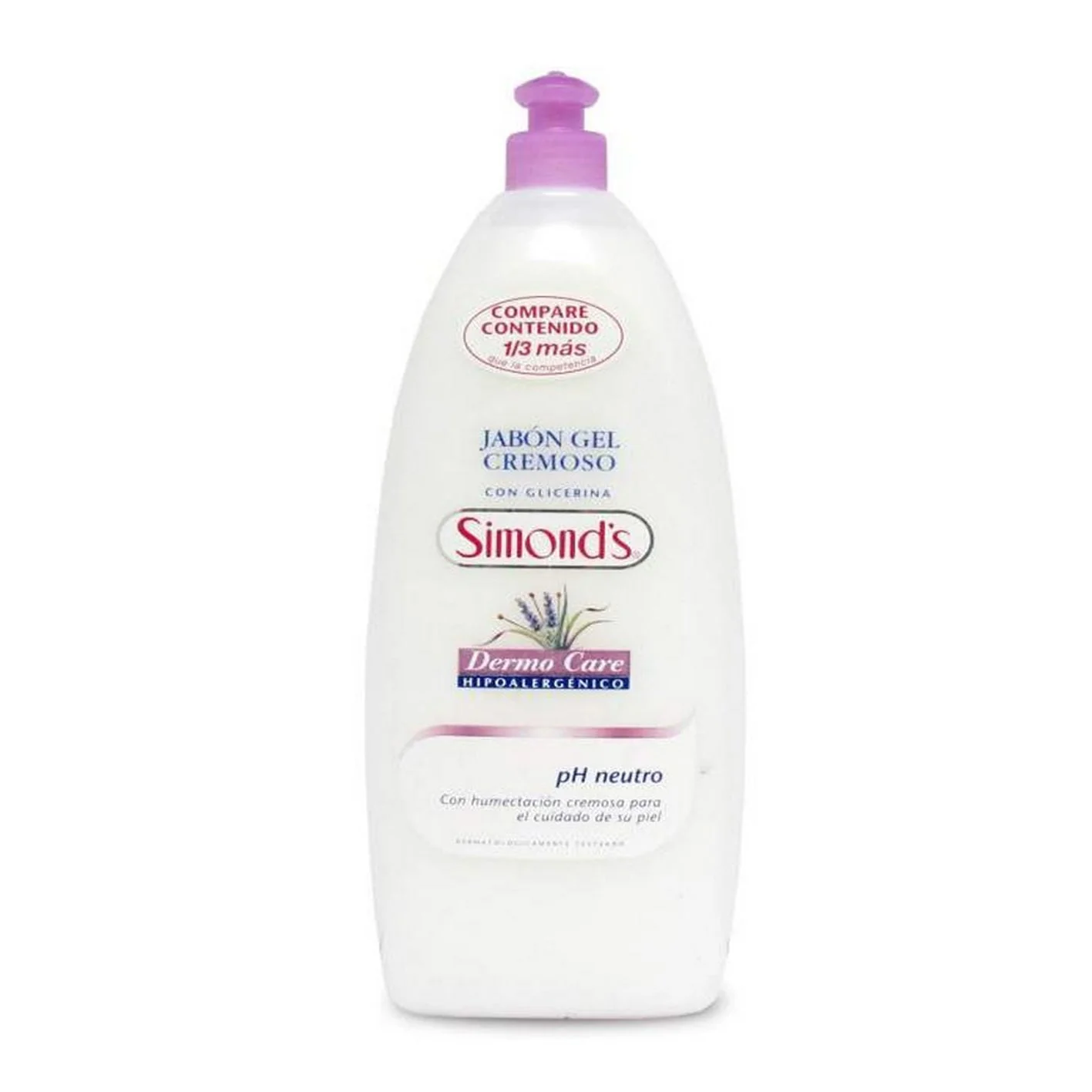 Simond's Jabón Líquido Cremoso Dermo Care 1000 ml