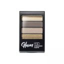 Petrizzio Glam Paleta de Sombras X4 Downtown 4 gr