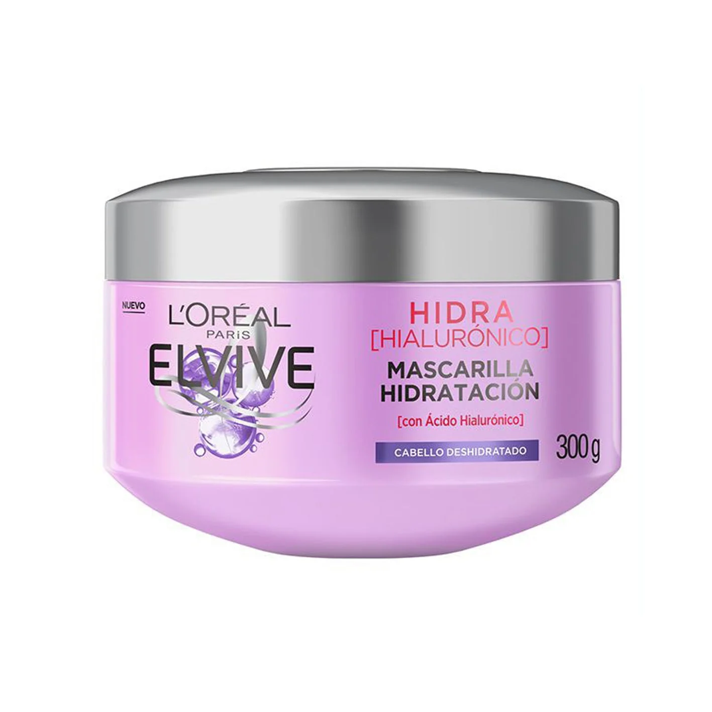 L'Oréal Paris Elvive Hidra Hialurónico Mascarilla 300 g