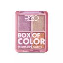 Petrizzio Box Of Color Eyeshadow Emerald - Paleta 4 Sombras