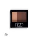 Petrizzio Sombra Trio Brown 5 g - Paleta de Sombras Ojos