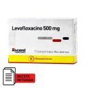 Levofloxacino Comprimidos Recubiertos 500mg