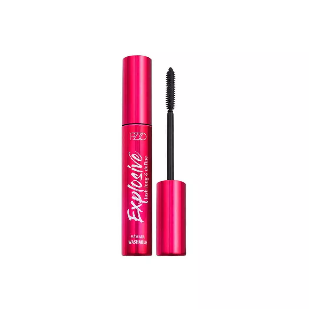Petrizzio Explosive Lash Long & Define Máscara Washable 9 ml