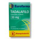 Tadalafilo 20mg - 1 Comprimido Recubierto