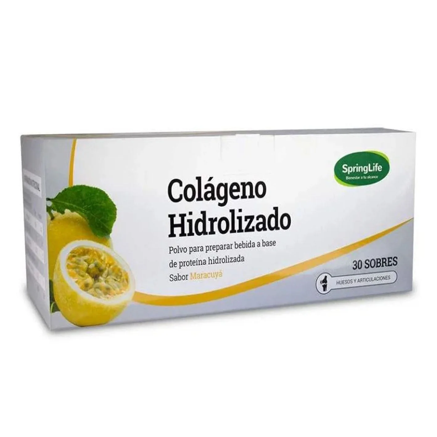 SpringLife Colágeno Hidrolizado Maracuyá 30 Sobres