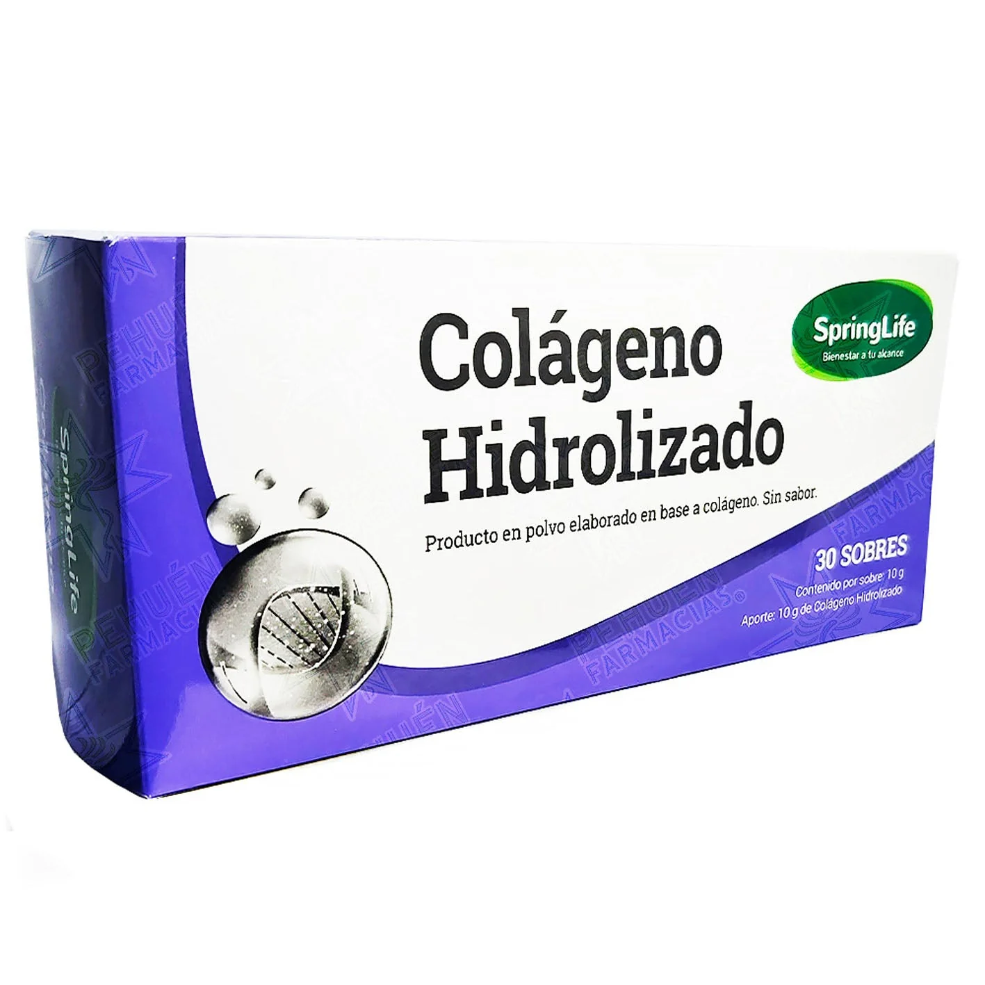 SpringLife Colágeno Hidrolizado 10 g x 30 Sobres