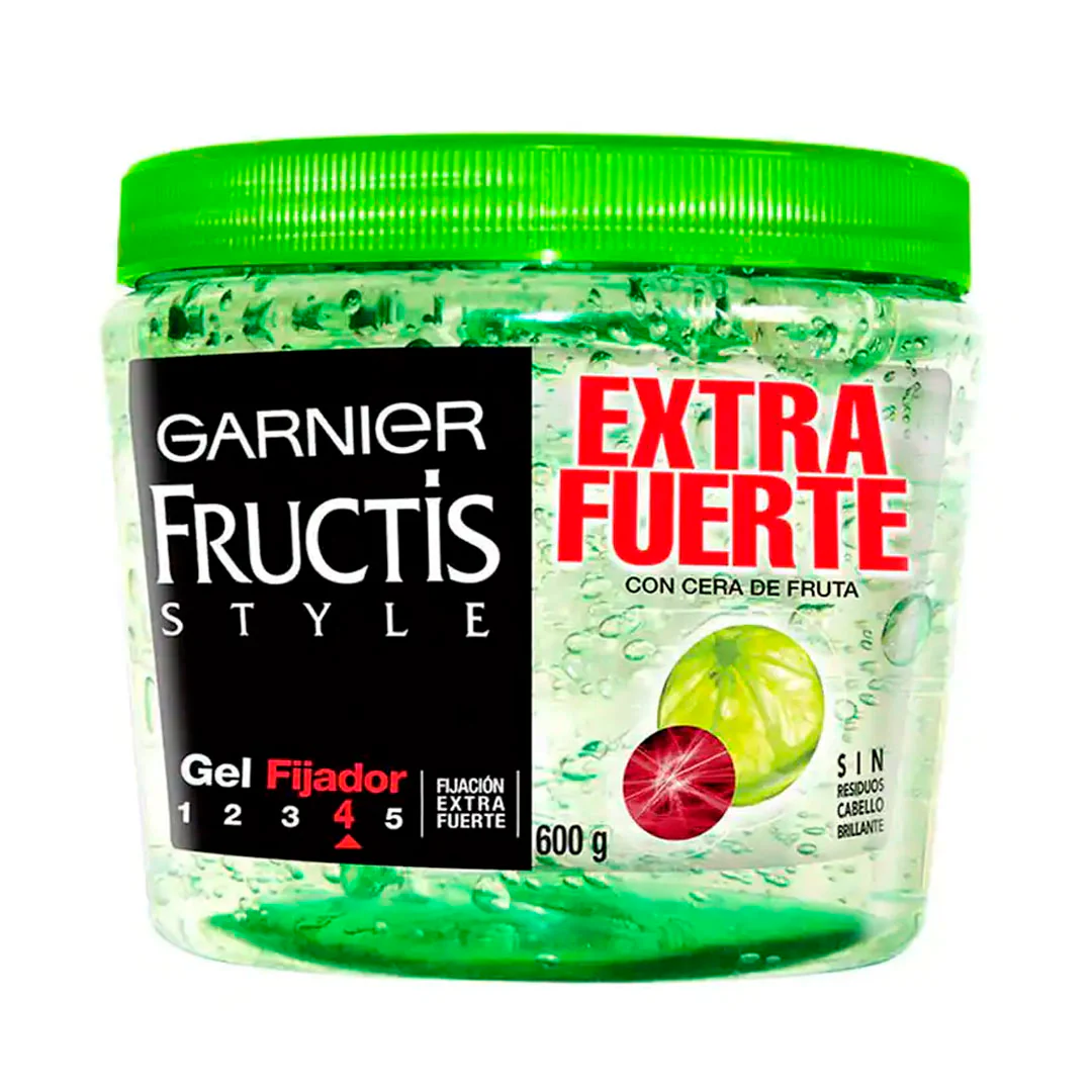Garnier Fructis Style Gel Fijador Extra Fuerte 600 g