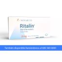 Ritalín 10 mg x 30 Comprimidos - Metilfenidato