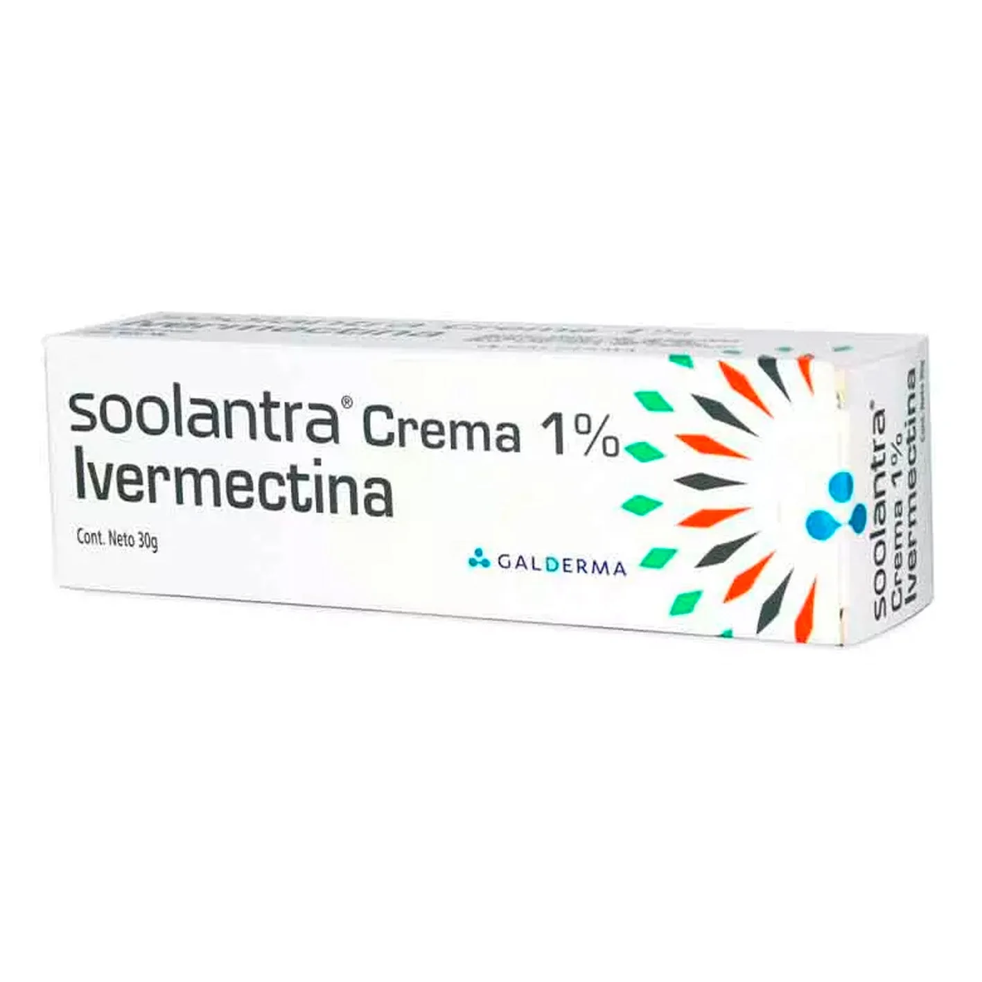 Soolantra 1% Crema Tópica 30 g - Ivermectina