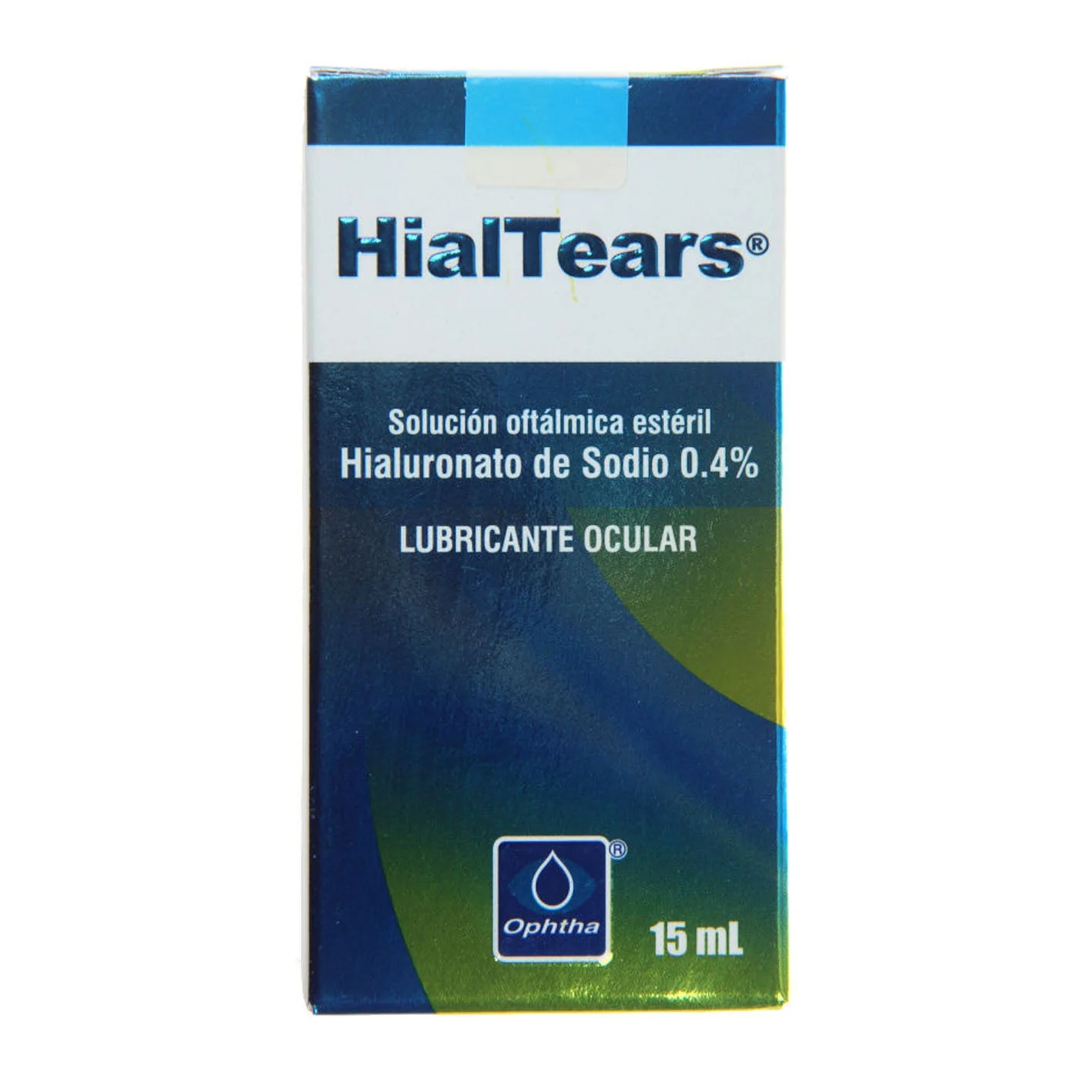 HialTears 0.4 % x 10 mL Solución Oftálmica - Hialuronato de Sodio