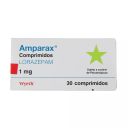 Amparax 1 mg x 30 Comprimidos - Lorazepam