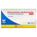 Olmesartán Comprimidos Recubiertos 40mg