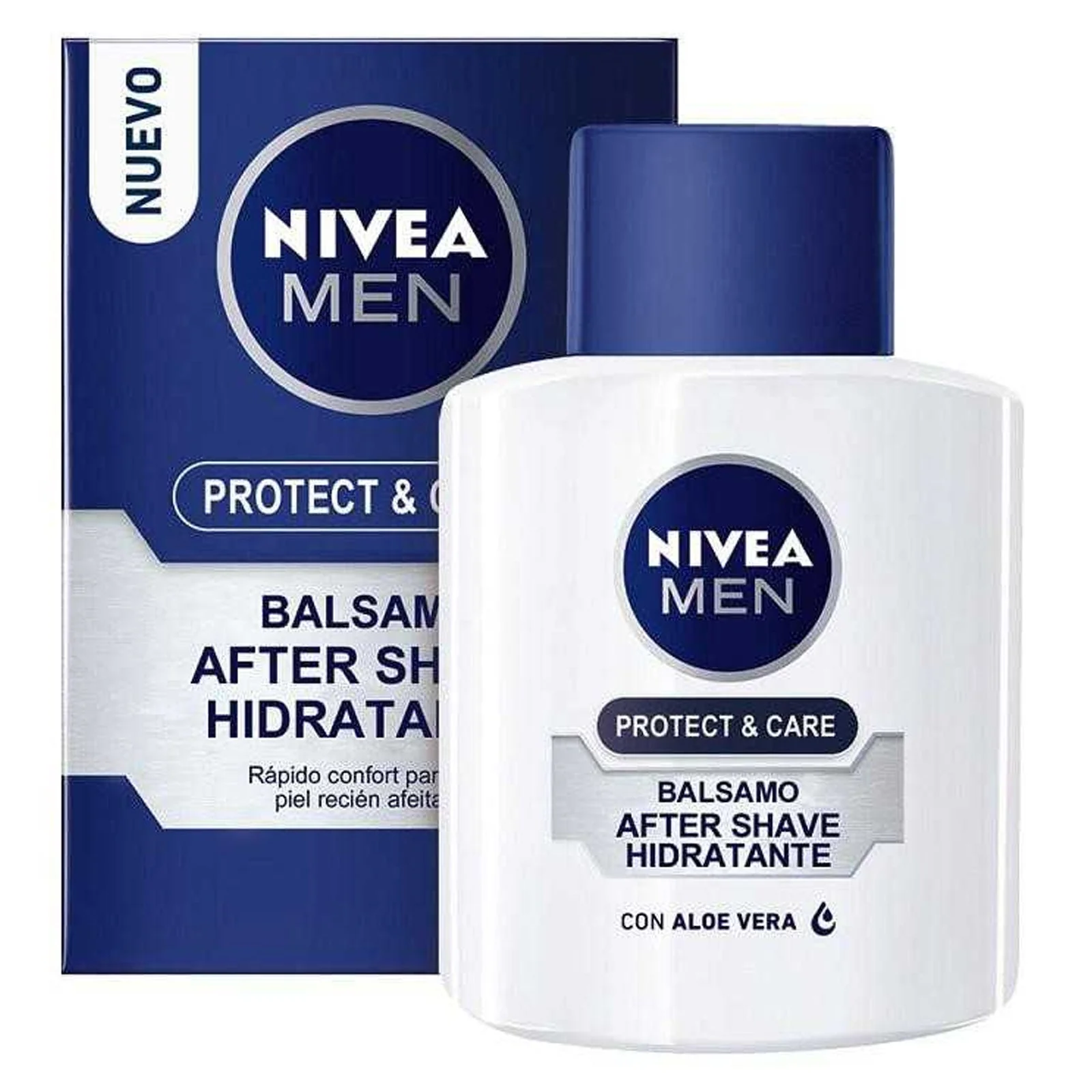Nivea Men Protect & Care Bálsamo After Shave Aloe Vera 100 ml