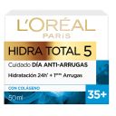 L'oréal Hidra Total 5 Crema Facial Día Anti-Arrugas 35+